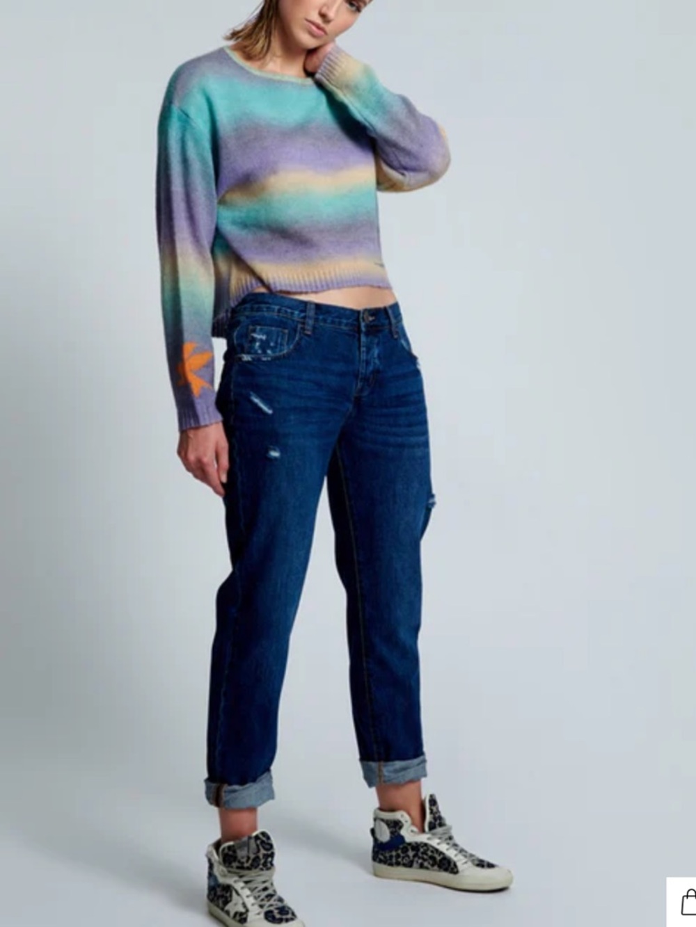 ONE TEASPOON AWESOME BAGGIES STRAIGHT LEG JEANS